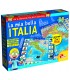 GEOPUZZLE LA MIA BELLA ITALIA PUZZLE DOUBLE-FACE CON ESTENSIONI MULTIMEDIALI I'M A GENIUS LISCIANIGIOCHI