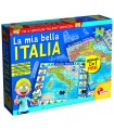 GEOPUZZLE LA MIA BELLA ITALIA PUZZLE DOUBLE-FACE CON ESTENSIONI MULTIMEDIALI I'M A GENIUS LISCIANIGIOCHI