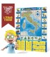 GEOPUZZLE LA MIA BELLA ITALIA PUZZLE DOUBLE-FACE CON ESTENSIONI MULTIMEDIALI I'M A GENIUS LISCIANIGIOCHI