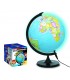 MAPPAMONDO LUMINOSO Globo Geopolitico  diam. 26 CM. I'M A GENIUS LISCIANIGIOCHI