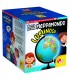 MAPPAMONDO LUMINOSO Globo Geopolitico  diam. 26 CM. I'M A GENIUS LISCIANIGIOCHI