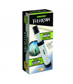 MICRO TELESCOPIO Con 12 display Super Zoom I'M A GENIUS LISCIANIGIOCHI