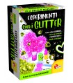ESPERIMENTI CON GLITTER POCKET   I'M A GENIUS LISCIANIGIOCHI
