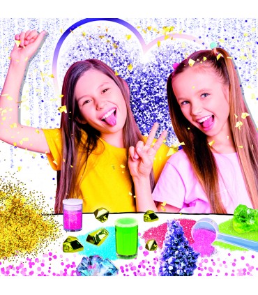 ESPERIMENTI CON GLITTER POCKET   I'M A GENIUS LISCIANIGIOCHI