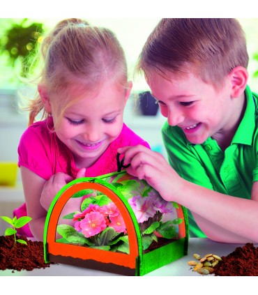 LA MIA SERRA POCKET Con Semi Vasetti e Torba I'M A GENIUS LISCIANIGIOCHI