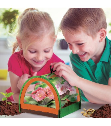 LA MIA SERRA POCKET Con Semi Vasetti e Torba I'M A GENIUS LISCIANIGIOCHI