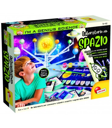 LABORATORIO DELLO SPAZIO Con Planetario Elettronico I'M A GENIUS LISCIANIGIOCHI
