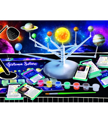 LABORATORIO DELLO SPAZIO Con Planetario Elettronico I'M A GENIUS LISCIANIGIOCHI