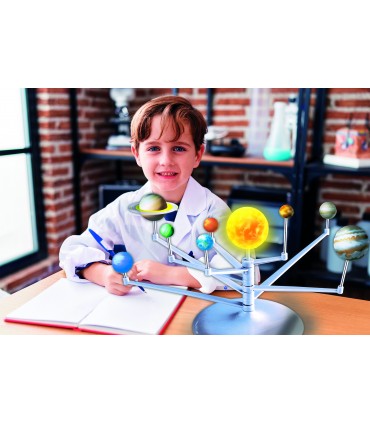 LABORATORIO DELLO SPAZIO Con Planetario Elettronico I'M A GENIUS LISCIANIGIOCHI