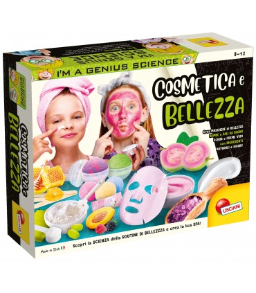 LABORATORIO Di COSMETICA E BELLEZZA I'M A GENIUS LISCIANIGIOCHI