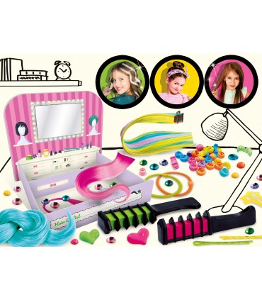 LABORATORIO DI ACCONCIATURE Con Extension Strass e tanti accessori I'M A GENIUS LISCIANIGIOCHI