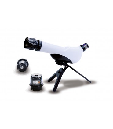 IL TELESCOPIO Con ottiche e Zoom intercambiabili I'M A GENIUS LISCIANIGIOCHI