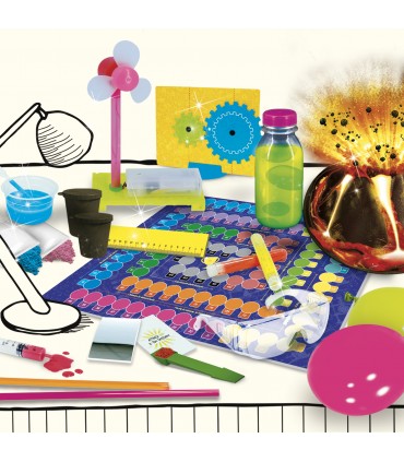 IL SUPER LABORATORIO DEI PRIMI 111 ESPERIMENTI I'M A GENIUS LISCIANIGIOCHI