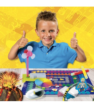 IL SUPER LABORATORIO DEI PRIMI 111 ESPERIMENTI I'M A GENIUS LISCIANIGIOCHI