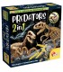 SUPER KIT PREDATORS 2 IN 1 Con fossile da scavare I'M A GENIUS LISCIANIGIOCHI