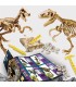 SUPER KIT PREDATORS 2 IN 1 Con fossile da scavare I'M A GENIUS LISCIANIGIOCHI