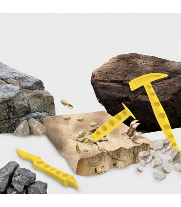 SUPER KIT PREDATORS 2 IN 1 Con fossile da scavare I'M A GENIUS LISCIANIGIOCHI