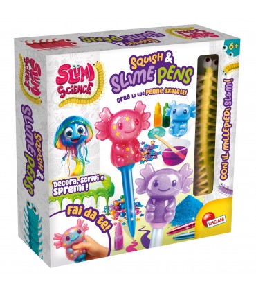 SLUMI SQUISH AND SLIME PENS LISCIANIGIOCHI