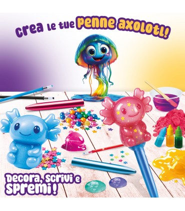 SLUMI SQUISH AND SLIME PENS LISCIANIGIOCHI