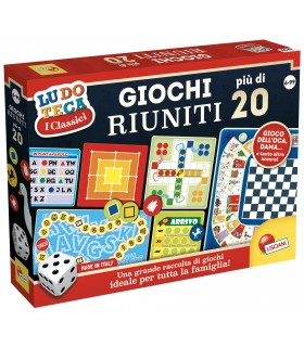 LUDOTECA GIOCHI RIUNITI PIU' DI 20 GIOCHI TRADIZIONALI LISCIANIGIOCHI