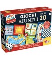 LUDOTECA GIOCHI RIUNITI PIU' DI 20 GIOCHI TRADIZIONALI LISCIANIGIOCHI