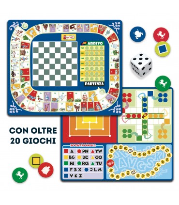 LUDOTECA GIOCHI RIUNITI PIU' DI 20 GIOCHI TRADIZIONALI LISCIANIGIOCHI