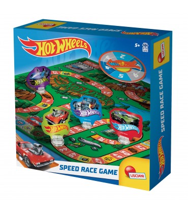 HOT WHEELS SPEED RACE GAME LISCIANIGIOCHI