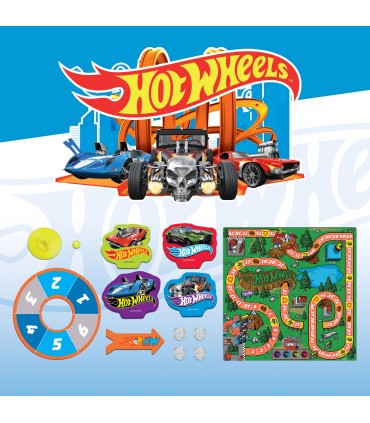 HOT WHEELS SPEED RACE GAME LISCIANIGIOCHI