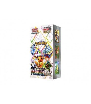 CARTE COLLEZIONABILI POKEMON TERASTAL BOX  CONF. DA 10 BUSTINE CON 10 CARTE BOX GIAPPONESE