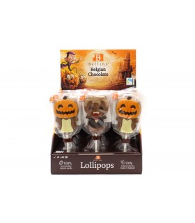 LECCA LECCA DI CIOCCOLATO AL LATTE "PENNY E VAMPIRO" BELFINE 25g CONF. 24 PZ.