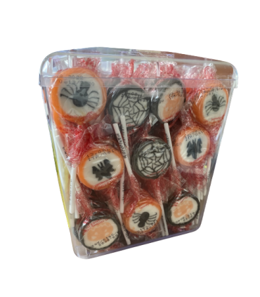 MINI LECCA LECCA HALLOWEEN 8g EXPO DA 125 PZ.