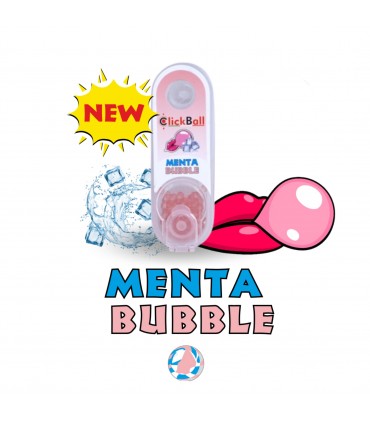 CLICKBALL MENTA bubble GUM AROMATIZZATORI PER SIGARETTE RICARICA DA 5 BLISTER