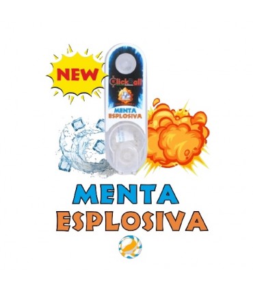 CLICKBALL MENTA ESPLOSIVA  AROMATIZZATORI PER SIGARETTE RICARICA DA 5 BLISTER