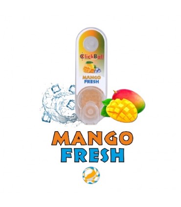 CLICKBALL MENTA MANGO AROMATIZZATORI PER SIGARETTE RICARICA DA 5 BLISTER