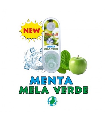 CLICKBALL MENTA MELA AROMATIZZATORI PER SIGARETTE RICARICA DA 5 BLISTER