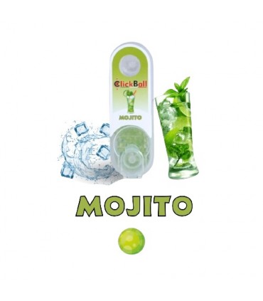 CLICKBALL MENTA MOJITO  AROMATIZZATORI PER SIGARETTE RICARICA DA 5 BLISTER