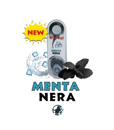 CLICKBALL MENTA NERA AROMATIZZATORI PER SIGARETTE RICARICA DA 5 BLISTER