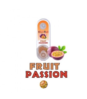 CLICKBALL MENTA PASSION FRUIT AROMATIZZATORI PER SIGARETTE RICARICA DA 5 BLISTER