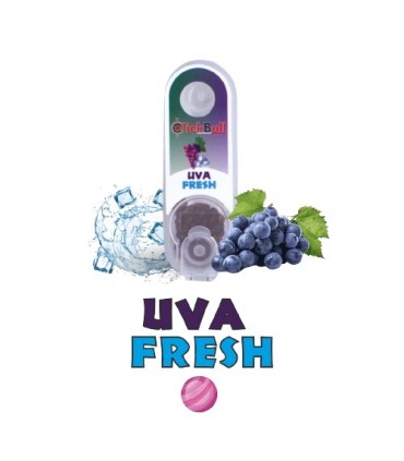 CLICKBALL MENTA UVA AROMATIZZATORI PER SIGARETTE RICARICA DA 5 BLISTER