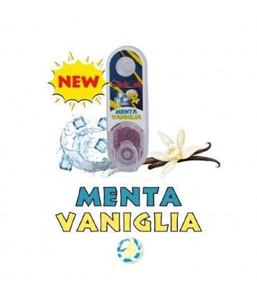 CLICKBALL MENTA VANIGLIA AROMATIZZATORI PER SIGARETTE RICARICA DA 5 BLISTER