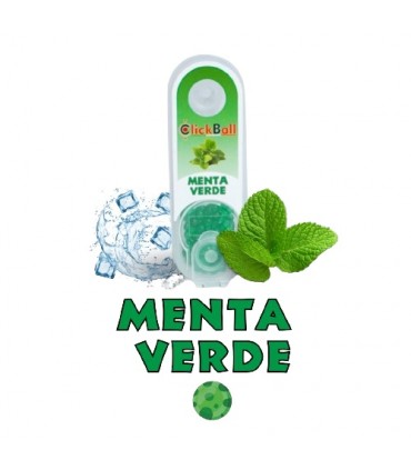 CLICKBALL MENTA VERDE AROMATIZZATORI PER SIGARETTE RICARICA DA 5 BLISTER
