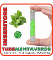 CLICKBALL INSERITORE TUBOLARE AROMATIZZATORI PER FILTRI AL GUSTO MENTA VERDE CONF. 50 CAPS