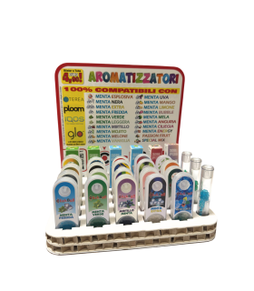 NEW EXPO DA BANCO 2025/2026 AROMATIZZATORI CLICKBALL TOT.29PZ