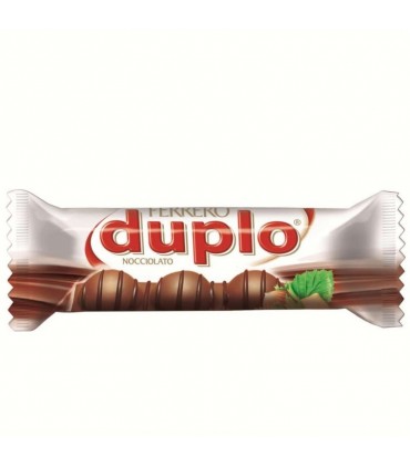 FERRERO DUPLO NOCCIOLATO LEGGERO CONF.48 PZ