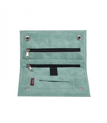 BUSTA PORTATABACCO CHAMP IN SIMILPELLE MORBIDA CONF. 12 pz. colori pastello