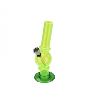 Mini Bong Coney in acrilico Mod. Rasta 15 cm Expo 12 pz. assortiti