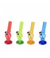 Mini Bong Coney in acrilico Mod. Rasta 15 cm Expo 12 pz. assortiti