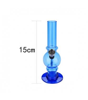 Mini Bong Coney in acrilico Mod. Rasta 15 cm Expo 12 pz. assortiti