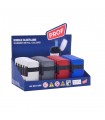 Accendino Elettronico Prof Turbo Jetflame Doppia Fiamma  conf. 20 pz. assortito con 4 colori