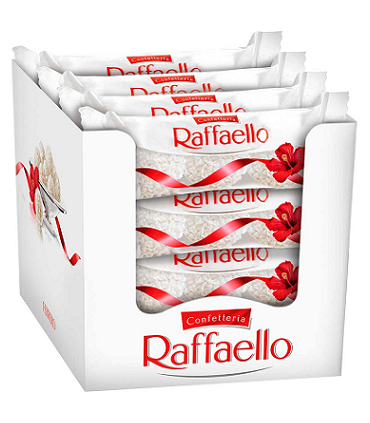 FERRERO RAFFAELLO T3 CONF. DA 16 ASTUCCI
